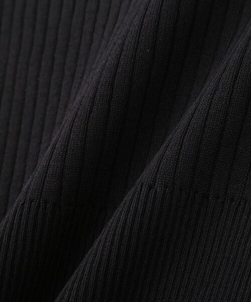 FREE'S MART（フリーズマート）の「◇2WAYオフショルフリルリブ半袖ニット（ニット/セーター・レディース・ブラック/ホワイト/レッド/グレー/パープル・FREE）」の14枚目の写真