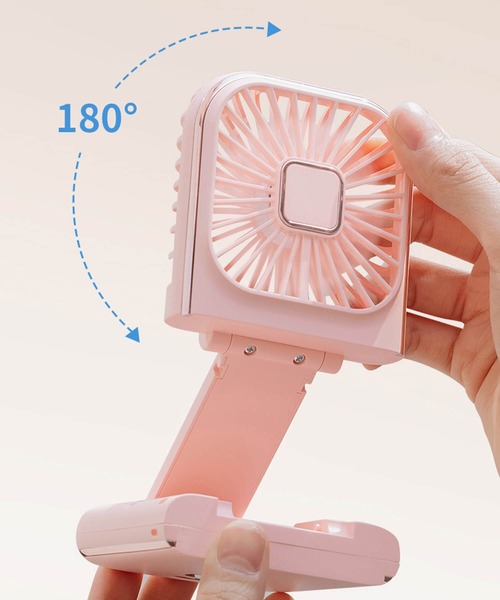 セール】ハンディファン 扇風機 持ち運び 首掛け扇風機 卓上