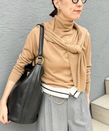 NOLLEY’S | 《手洗い可能》エタニティハイネックプルオーバーニット(ニット/セーター)