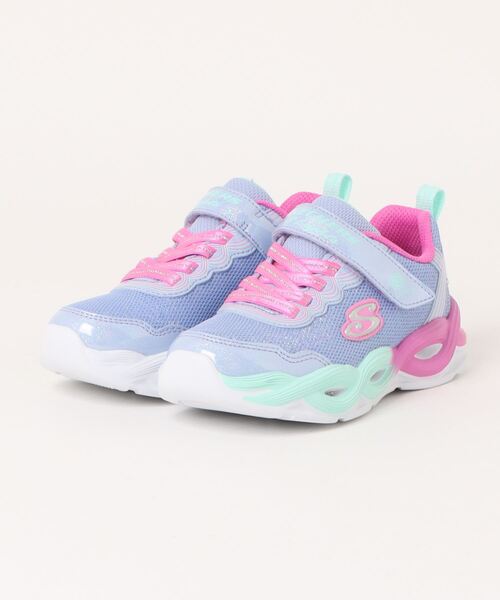 SKECHERS/スケッチャーズ/TWISTY GLOW/ﾂｲｽﾄｸﾞﾛｰ/SNEAKER/ｽﾆｰｶｰ/303717L-PWMT/TWISTY GLOW（スニーカー）｜SKECHERS（スケッチャーズ） 5,264円