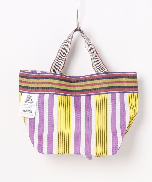 チャイハネ(チャイハネ)の「【チャイハネ】ハリダリミニバッグ(トートバッグ・レディース・オレンジ/イエロー/グリーン/ブラック・FREE)」の3枚目の写真