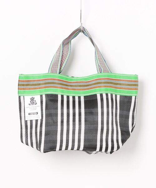 チャイハネ(チャイハネ)の「【チャイハネ】ハリダリミニバッグ(トートバッグ・レディース・オレンジ/イエロー/グリーン/ブラック・FREE)」の2枚目の写真