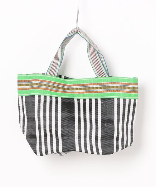 チャイハネ(チャイハネ)の「【チャイハネ】ハリダリミニバッグ(トートバッグ・レディース・オレンジ/イエロー/グリーン/ブラック・FREE)」の5枚目の写真