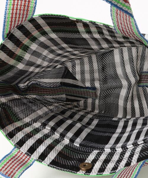 チャイハネ(チャイハネ)の「【チャイハネ】ハリダリミニバッグ(トートバッグ・レディース・オレンジ/イエロー/グリーン/ブラック・FREE)」の7枚目の写真