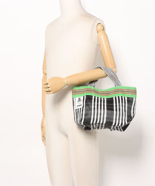 チャイハネ(チャイハネ)の「【チャイハネ】ハリダリミニバッグ(トートバッグ・レディース・オレンジ/イエロー/グリーン/ブラック・FREE)」の8枚目の写真