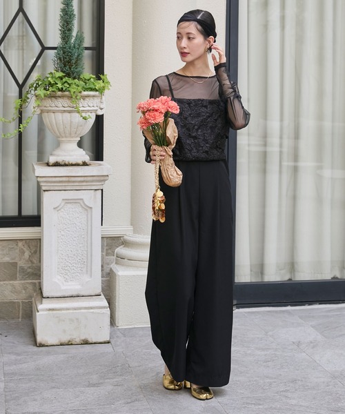 forksy./パンツドレス│1page｜通常価格とセール価格│MONO-MART