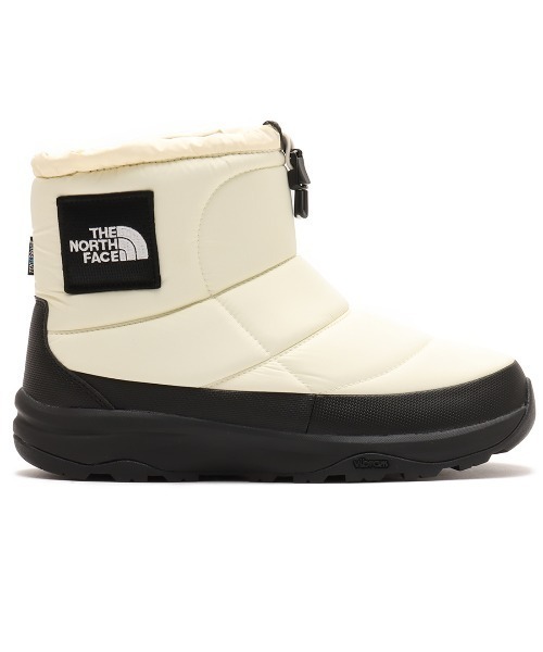 THE NORTH FACE（ザノースフェイス）の「THE NORTH FACE Nuptse Bootie WP Logo Short / ザ・ノース・フェイス ヌプシ ブーティ ウォータープルーフ ロゴ ショート（ブーツ・メンズ・ホワイト・29.0cm/28.0cm/27.0cm/26.0cm/25.0cm/24.0cm/23.0cm）」の4枚目の写真
