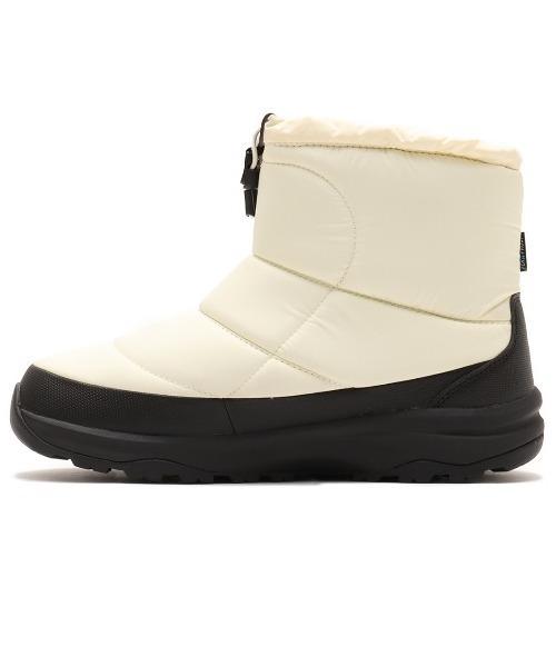 THE NORTH FACE（ザノースフェイス）の「THE NORTH FACE Nuptse Bootie WP Logo Short / ザ・ノース・フェイス ヌプシ ブーティ ウォータープルーフ ロゴ ショート（ブーツ・メンズ・ホワイト・29.0cm/28.0cm/27.0cm/26.0cm/25.0cm/24.0cm/23.0cm）」の5枚目の写真