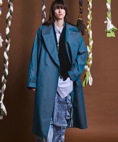 JUHA】STUDIOUS別注 BELTED OVER COAT（チェスターコート