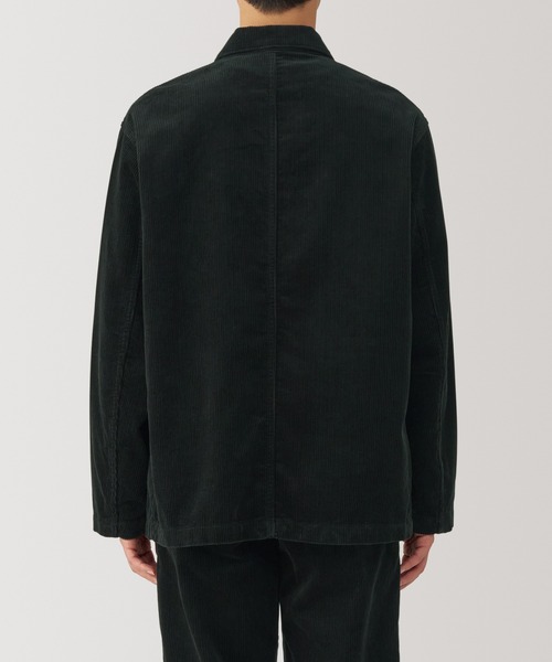 紳士 木の実から作ったカポック混コーデュロイジャケット