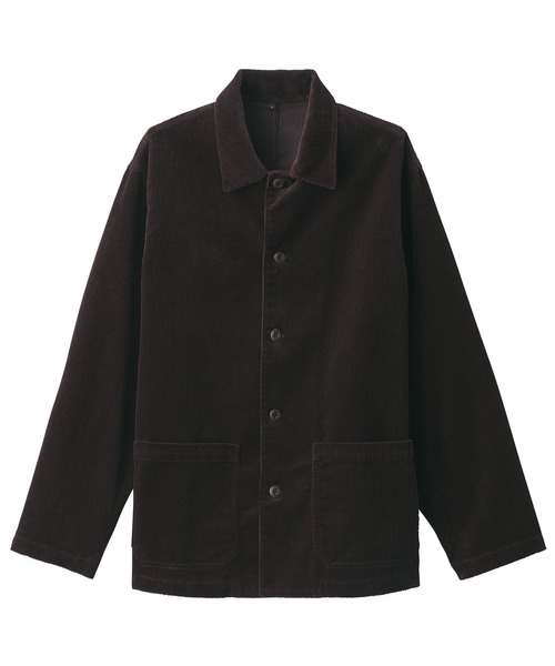 CAMPUS / ジャケット/42/コーデュロイ/CML/無地 紳士 木の実から作ったカポック混コーデュロイジャケット（その他