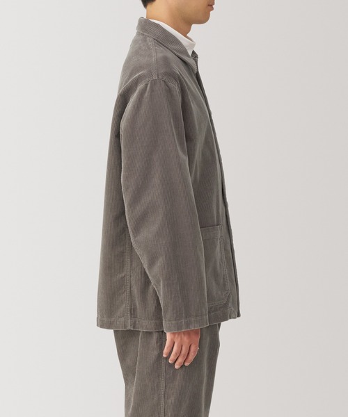 【VIVIセット購入】カポック混コーデュロイジャケット、パンツ VIVIセット購入】カポック混コーデュロイジャケット、パンツ