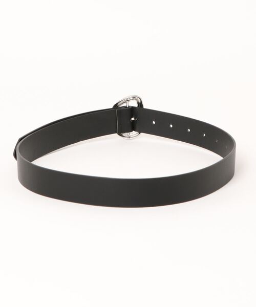 VIS（ビス）の「ニュアンスリングベルト（ベルト・レディース・ブラック/ダークブラウン・FREE）」の3枚目の写真