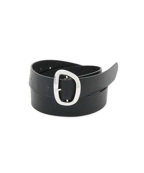 VIS（ビス）の「ニュアンスリングベルト（ベルト・レディース・ブラック/ダークブラウン・FREE）」の13枚目の写真