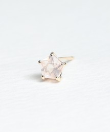 Noir de pupee k10 pierce フープ ノアールドプーペ　片耳 楽天市場】K10 2連 フープピアス／ノワール ド プーペ（NOIR DE