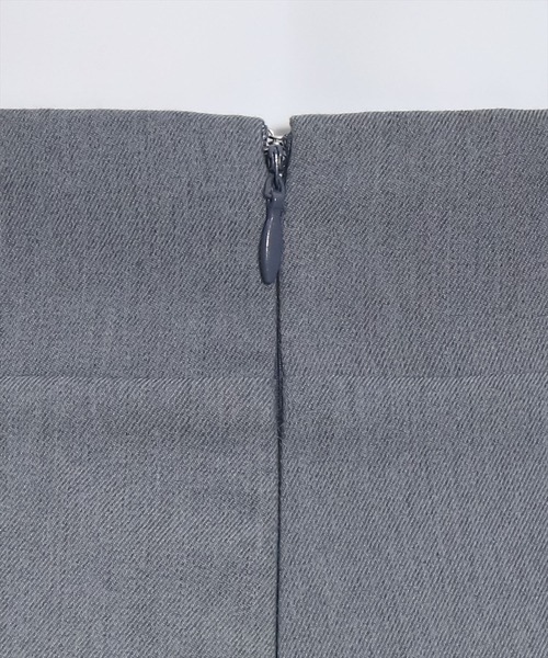 clear（クリア）の「【低身長サイズ有】インパン付き八枚ハギミニスカート [ショート丈 着回し万能 脚長]≪2024AW新作≫（スカート・レディース・ブラック/グレー/ブラック系その他/グレー系その他・S/M/XS）」の22枚目の写真