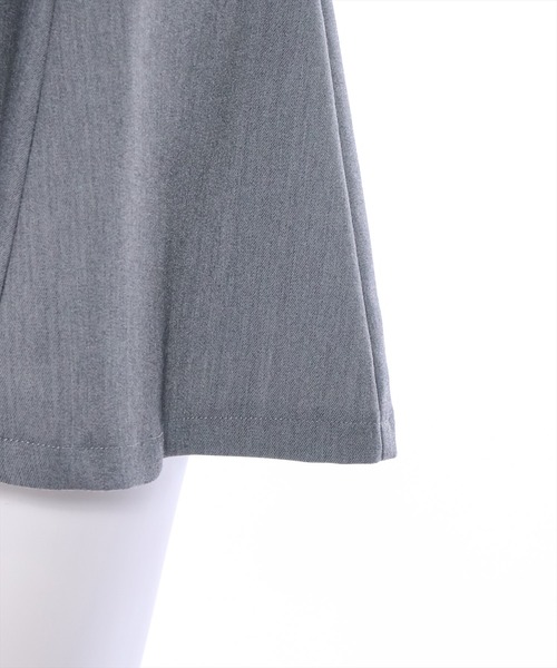 clear（クリア）の「【低身長サイズ有】インパン付き八枚ハギミニスカート [ショート丈 着回し万能 脚長]≪2024AW新作≫（スカート・レディース・ブラック/グレー/ブラック系その他/グレー系その他・S/M/XS）」の21枚目の写真