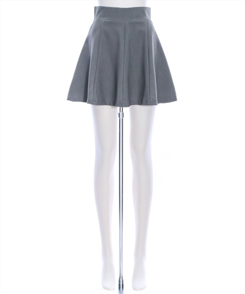 clear（クリア）の「【低身長サイズ有】インパン付き八枚ハギミニスカート [ショート丈 着回し万能 脚長]≪2024AW新作≫（スカート・レディース・ブラック/グレー/ブラック系その他/グレー系その他・S/M/XS）」の17枚目の写真