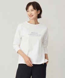 ロゴ ロングスリーブ Tシャツ