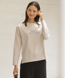 ロゴ ロングスリーブ Tシャツ