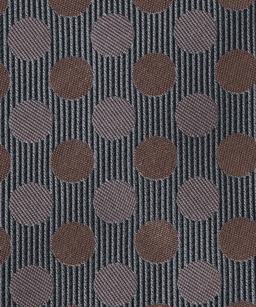 UNITED ARROWS（ユナイテッドアローズ）の「ポルカ ドット  ネクタイ（ネクタイ・メンズ・グレー/パープル/ネイビー/コバルトブルー・FREE）」の7枚目の写真