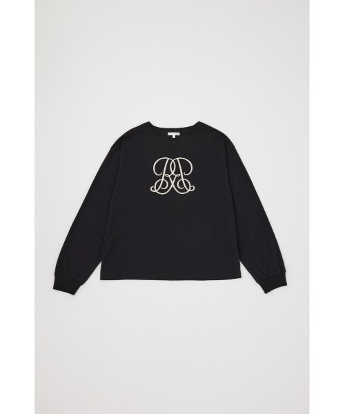 rienda（リエンダ）の「【WEB限定】WRRロングスリーブTシャツ（Tシャツ/カットソー・レディース・ホワイト/ブラック/ピンク系その他・FREE）」の9枚目の写真