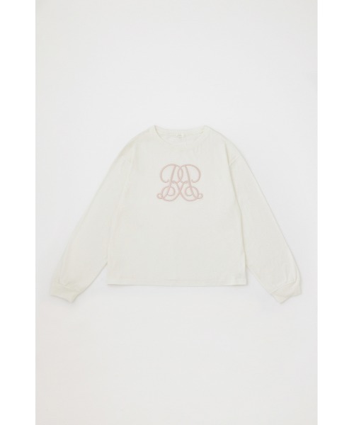 rienda（リエンダ）の「【WEB限定】WRRロングスリーブTシャツ（Tシャツ/カットソー・レディース・ホワイト/ブラック/ピンク系その他・FREE）」の10枚目の写真