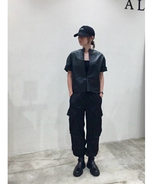 セール】RENAI SHORT SLEEVE LEATHER T-SHIRT | RENAI 半袖