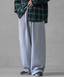 JOHN'S CLOSET | 【13】ダブルタック スーパーワイド スウェットパンツ(スウェットパンツ)