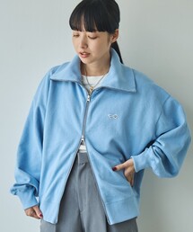 PENNEYS（ぺニーズ）別注裏毛スタンドジップスウェットカーディガン