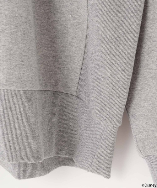 LOWRYS FARM(ローリーズファーム)の「Disney/BIGウラケPOLS 142873(Tシャツ/カットソー・レディース・グレー/チャコールグレー・FREE)」の7枚目の写真