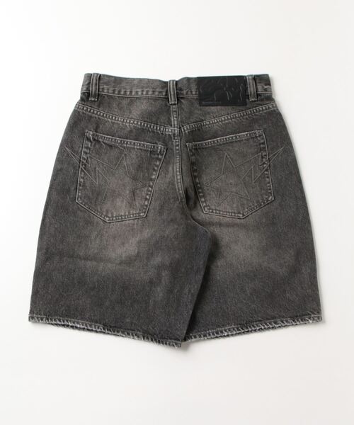 パンツ APE TWIN STA 13OZ DENIM LOOSE FIT SHORTS A BATHING APE（アベイシングエイプ）の「TWIN STA 13OZ DENIM