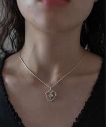 SUWDEE（スーディー）の「TOPAZZ collaboration charm【flower / heart】（チャーム）」