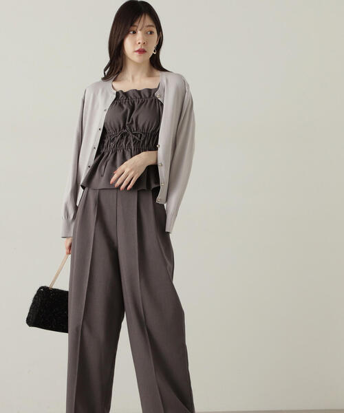 PROPORTION BODY DRESSING(プロポーションボディドレッシング)の「ベーシックカーデⅢ / 1214274900(カーディガン/ボレロ・レディース・ピンク/ホワイト系その他/グレー/レッド・FREE)」の16枚目の写真