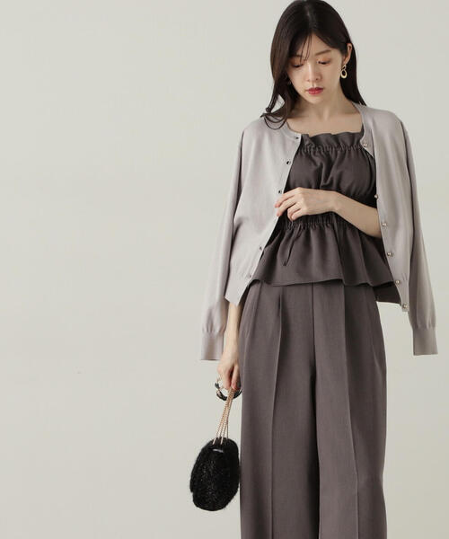 PROPORTION BODY DRESSING(プロポーションボディドレッシング)の「ベーシックカーデⅢ / 1214274900(カーディガン/ボレロ・レディース・ピンク/ホワイト系その他/グレー/レッド・FREE)」の19枚目の写真