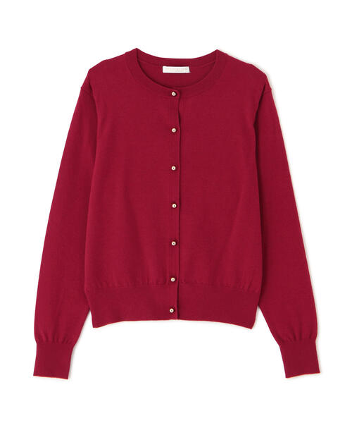 PROPORTION BODY DRESSING(プロポーションボディドレッシング)の「ベーシックカーデⅢ / 1214274900(カーディガン/ボレロ・レディース・ピンク/ホワイト系その他/グレー/レッド・FREE)」の5枚目の写真