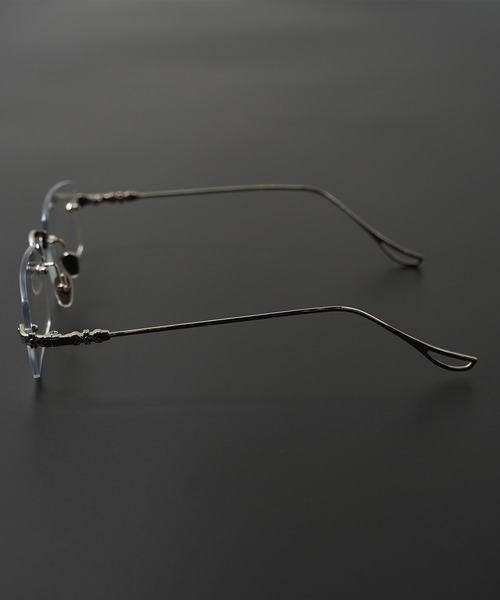 GLARE】リムレス メガネ / Rimless glasses（メガネ）｜GLARE