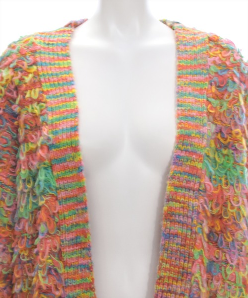 セール】ループニットカーディガン [カジュアル 主役級 カラフル]≪再