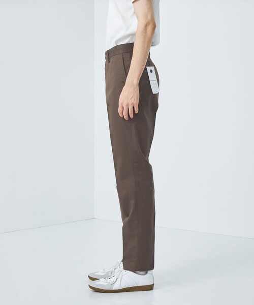 green label relaxing（グリーンレーベルリラクシング）の「ストレッチ スマートレッグ パンツ（その他パンツ・メンズ・オリーブ/ダークグレー/ネイビー・S/M/L/XL）」の8枚目の写真