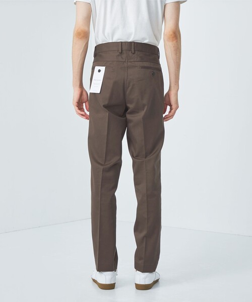 green label relaxing（グリーンレーベルリラクシング）の「ストレッチ スマートレッグ パンツ（その他パンツ・メンズ・オリーブ/ダークグレー/ネイビー・S/M/L/XL）」の9枚目の写真