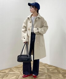 GEVACO | 【GEVACO/ゲバコ】メルトンダッフルコート(ダッフルコート)