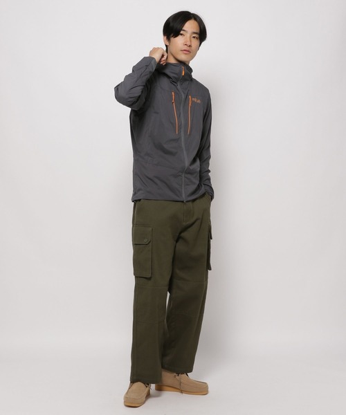 Rab(ラブ)の「【Rab(ラブ)】ソフトシェルジャケット(ナイロンジャケット・メンズ・チャコール・X-LARGE/LARGE)」の2枚目の写真