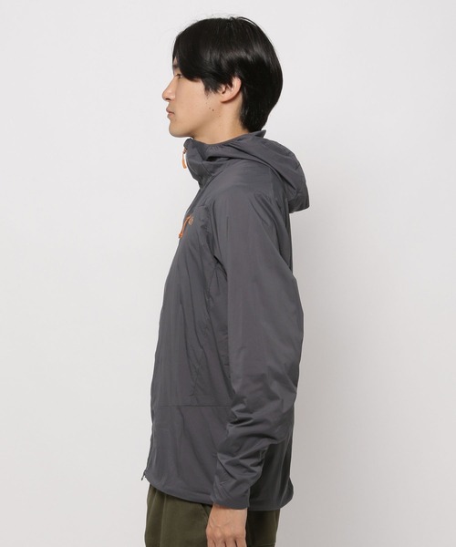 Rab(ラブ)の「【Rab(ラブ)】ソフトシェルジャケット(ナイロンジャケット・メンズ・チャコール・X-LARGE/LARGE)」の5枚目の写真