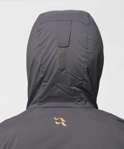 Rab(ラブ)の「【Rab(ラブ)】ソフトシェルジャケット(ナイロンジャケット・メンズ・チャコール・X-LARGE/LARGE)」の8枚目の写真