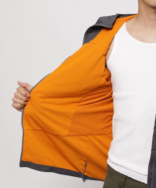 Rab(ラブ)の「【Rab(ラブ)】ソフトシェルジャケット(ナイロンジャケット・メンズ・チャコール・X-LARGE/LARGE)」の17枚目の写真