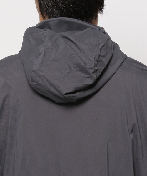 Rab(ラブ)の「【Rab(ラブ)】ソフトシェルジャケット(ナイロンジャケット・メンズ・チャコール・X-LARGE/LARGE)」の20枚目の写真