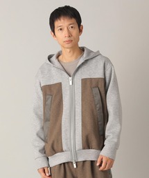 ZUCCa（ズッカ）の「(S)ジップパーカー/パーカー（パーカー）」 - WEAR