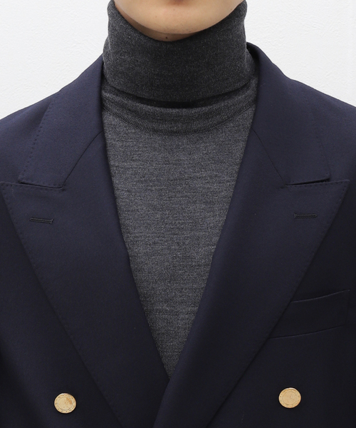 Couture d'adam（クチュールドアダム）の「COUTURE D’ADAM(クチュール ド アダム) Flannel Blazer Double N 24AW-003（テーラードジャケット・メンズ・ネイビー・42/40）」の7枚目の写真