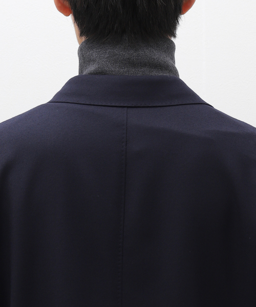 Couture d'adam（クチュールドアダム）の「COUTURE D’ADAM(クチュール ド アダム) Flannel Blazer Double N 24AW-003（テーラードジャケット・メンズ・ネイビー・42/40）」の8枚目の写真