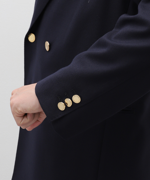 Couture d'adam（クチュールドアダム）の「COUTURE D’ADAM(クチュール ド アダム) Flannel Blazer Double N 24AW-003（テーラードジャケット・メンズ・ネイビー・42/40）」の10枚目の写真